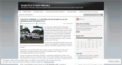Desktop Screenshot of marcelomisaka.wordpress.com