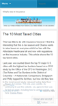Mobile Screenshot of horizoninsure.wordpress.com