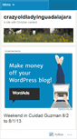 Mobile Screenshot of crazyoldladyinguadalajara.wordpress.com