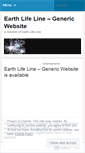 Mobile Screenshot of earthlifelinegeneric.wordpress.com