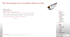 Desktop Screenshot of dontfeedme.wordpress.com