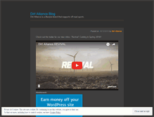 Tablet Screenshot of dirtallianceblog.wordpress.com