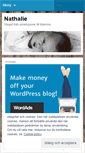 Mobile Screenshot of nattalindgren.wordpress.com