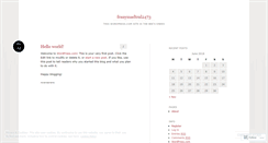Desktop Screenshot of franymadtral2473.wordpress.com