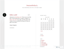 Tablet Screenshot of franymadtral2473.wordpress.com