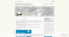 Desktop Screenshot of magnoliaschool.wordpress.com