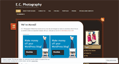 Desktop Screenshot of ecphotographypdx.wordpress.com