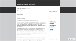 Desktop Screenshot of antromultinatural.wordpress.com