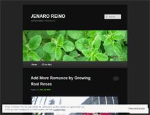 Tablet Screenshot of jenaroreino.wordpress.com
