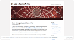 Desktop Screenshot of nokiafansite.wordpress.com