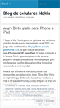 Mobile Screenshot of nokiafansite.wordpress.com
