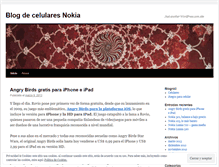 Tablet Screenshot of nokiafansite.wordpress.com