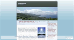 Desktop Screenshot of ecoinnovation.wordpress.com