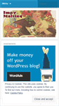 Mobile Screenshot of impymalting.wordpress.com