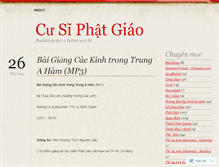 Tablet Screenshot of cusiphatgiao.wordpress.com