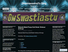 Tablet Screenshot of dharmasastra3.wordpress.com