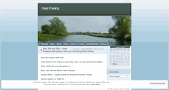 Desktop Screenshot of ouseboating.wordpress.com