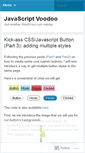 Mobile Screenshot of javascriptvoodoo.wordpress.com