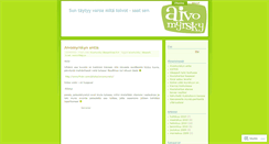 Desktop Screenshot of aivomyrsky.wordpress.com