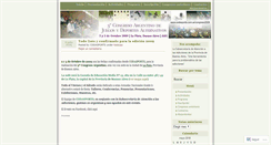 Desktop Screenshot of congresocodasports.wordpress.com