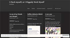 Desktop Screenshot of jenniferoxanne.wordpress.com