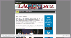 Desktop Screenshot of lagenda02.wordpress.com