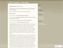 Tablet Screenshot of drjefferyprushankinsyllabus.wordpress.com