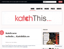 Tablet Screenshot of katchmedia.wordpress.com