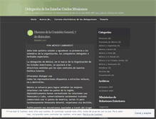 Tablet Screenshot of mexicomoea.wordpress.com