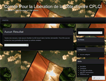 Tablet Screenshot of cplci.wordpress.com