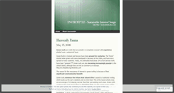 Desktop Screenshot of envirostyle.wordpress.com