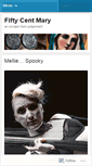 Mobile Screenshot of fiftycentmary.wordpress.com