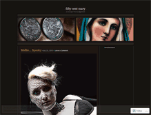Tablet Screenshot of fiftycentmary.wordpress.com
