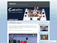 Tablet Screenshot of catamaranocataclemon.wordpress.com