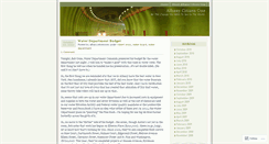 Desktop Screenshot of albanycitizenone.wordpress.com