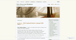 Desktop Screenshot of newenglandhobbies.wordpress.com