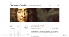 Desktop Screenshot of distressedcavalier.wordpress.com