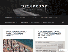 Tablet Screenshot of dedededos.wordpress.com