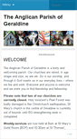 Mobile Screenshot of anglicansingeraldine.wordpress.com
