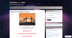 Desktop Screenshot of christianityinvogue.wordpress.com
