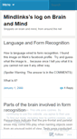 Mobile Screenshot of mindlinks.wordpress.com