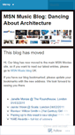 Mobile Screenshot of msnmusicuk.wordpress.com