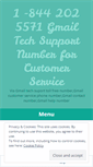 Mobile Screenshot of gmailtechsupportnumberforcustomerservice.wordpress.com