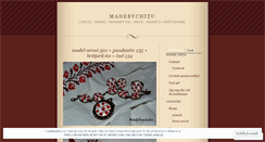 Desktop Screenshot of madebychitu.wordpress.com