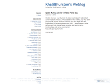 Tablet Screenshot of khalilthurston.wordpress.com