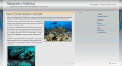 Desktop Screenshot of federiuc.wordpress.com