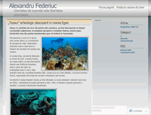 Tablet Screenshot of federiuc.wordpress.com