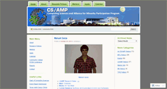 Desktop Screenshot of csamp.wordpress.com