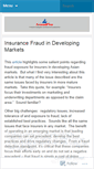 Mobile Screenshot of fraudpro.wordpress.com