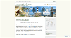 Desktop Screenshot of comunicacaoeturismo.wordpress.com